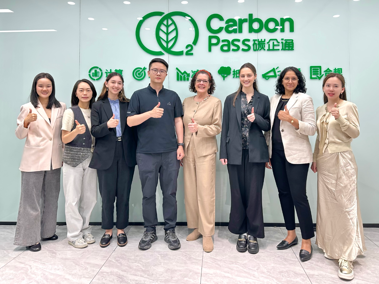 官方！ClimeCo副总裁携团队专程来华到访碳企通，战略合作迈入新阶段